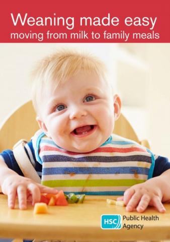 Hse cheap weaning booklet